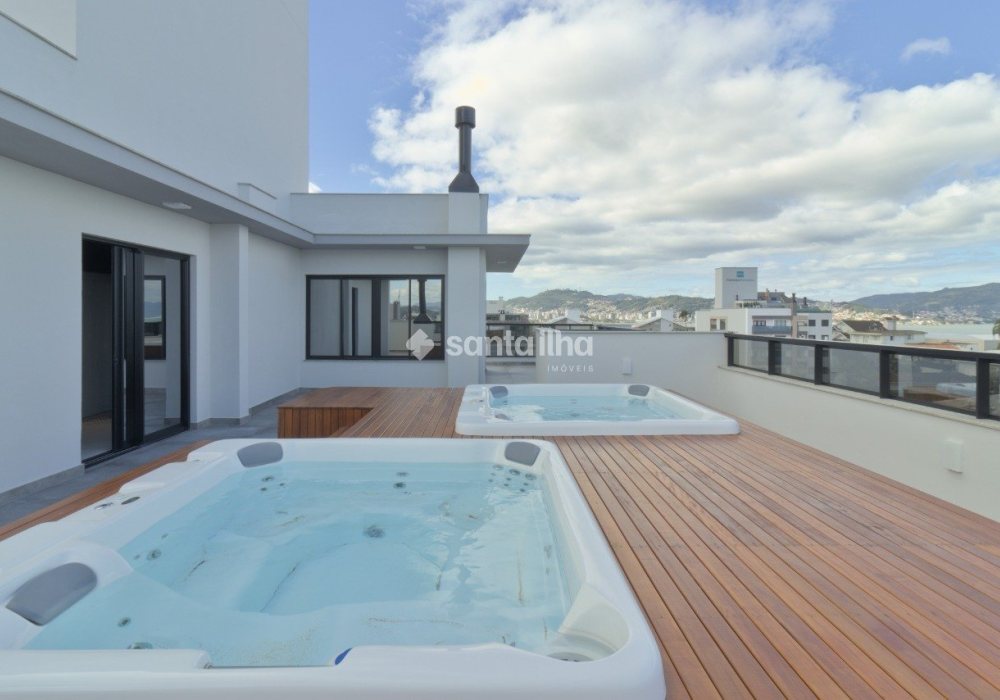 Apartamento à venda com 99m², 3 quartos, 1 suíte, 2 vagas no bairro Coqueiros em Florianópolis - Foto 1