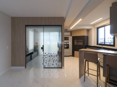 Apartamento à venda com 99m², 3 quartos, 1 suíte, 2 vagas no bairro Coqueiros em Florianópolis - Foto 20