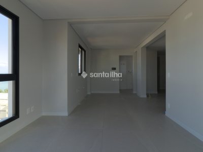 Apartamento à venda com 99m², 3 quartos, 1 suíte, 2 vagas no bairro Coqueiros em Florianópolis - Foto 2