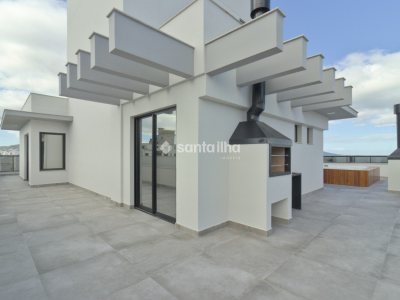 Apartamento à venda com 99m², 3 quartos, 1 suíte, 2 vagas no bairro Coqueiros em Florianópolis - Foto 21