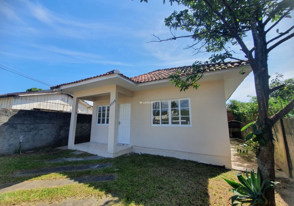 Casa à venda com 64m², 3 quartos, 1 vaga no bairro Tapera em Florianópolis - Foto 1