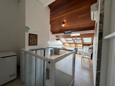 Apartamento à venda com 230m², 4 quartos, 4 suítes, 3 vagas no bairro Lagoa da Conceição em Florianópolis - Foto 46
