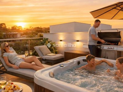 Casa à venda com 177m², 4 quartos, 3 suítes, 2 vagas no bairro Campeche em Florianópolis - Foto 9