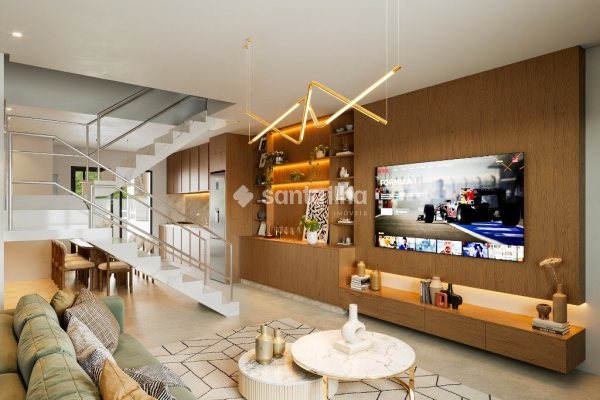 Casa à venda com 177m², 4 quartos, 3 suítes, 2 vagas no bairro Campeche em Florianópolis