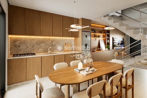 Casa à venda com 177m², 4 quartos, 3 suítes, 2 vagas no bairro Campeche em Florianópolis