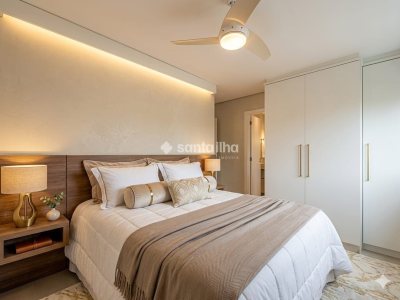 Apartamento à venda com 161m², 3 quartos, 1 suíte, 1 vaga no bairro Novo Campeche em Florianópolis - Foto 7