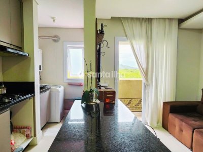 Apartamento à venda com 58m², 2 quartos, 1 suíte, 1 vaga no bairro Ribeirão da Ilha em Florianópolis - Foto 5