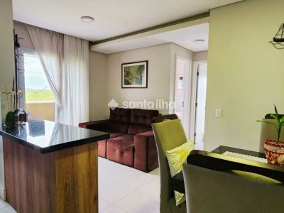 Apartamento à venda com 58m², 2 quartos, 1 suíte, 1 vaga no bairro Ribeirão da Ilha em Florianópolis - Foto 4