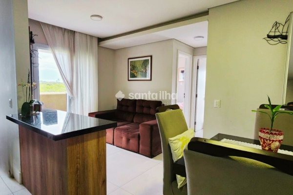 Apartamento à venda com 58m², 2 quartos, 1 suíte, 1 vaga no bairro Ribeirão da Ilha em Florianópolis