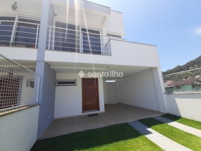 Casa à venda com 153m², 3 quartos, 1 suíte, 2 vagas no bairro Ribeirão da Ilha em Florianópolis - Foto 3