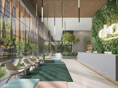 Sala/Conjunto à venda com 27m², 1 vaga no bairro Campeche em Florianópolis - Foto 7