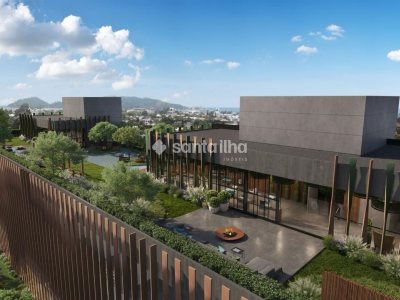 Sala/Conjunto à venda com 27m², 1 vaga no bairro Campeche em Florianópolis - Foto 3