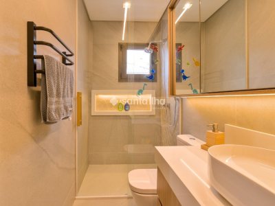 Casa em Condomínio à venda com 111m², 3 quartos, 3 suítes, 2 vagas no bairro Lagoa da Conceição em Florianópolis - Foto 13