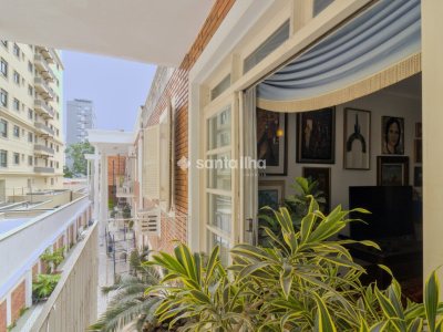 Apartamento à venda com 176m², 3 quartos, 1 suíte, 1 vaga no bairro Centro em Florianopolis - Foto 9