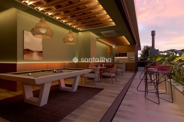 Apartamento à venda com 104m², 3 quartos, 1 suíte, 2 vagas no bairro Campeche em Florianópolis