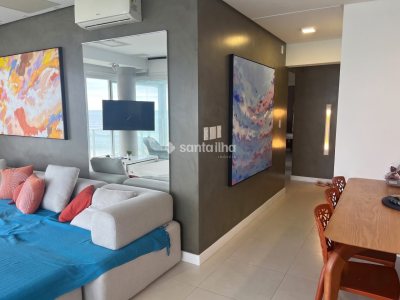 Apartamento para alugar com 180m², 3 quartos, 3 suítes, 2 vagas no bairro Morro das Pedras em Florianópolis - Foto 3