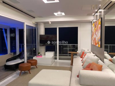 Apartamento para alugar com 180m², 3 quartos, 3 suítes, 2 vagas no bairro Morro das Pedras em Florianópolis - Foto 4