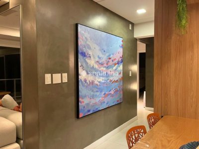 Apartamento para alugar com 180m², 3 quartos, 3 suítes, 2 vagas no bairro Morro das Pedras em Florianópolis - Foto 5