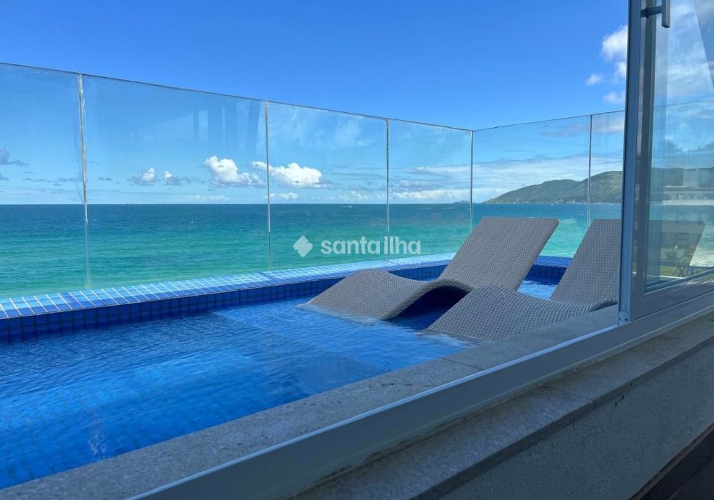 Apartamento para alugar com 180m², 3 quartos, 3 suítes, 2 vagas no bairro Morro das Pedras em Florianópolis - Foto 1