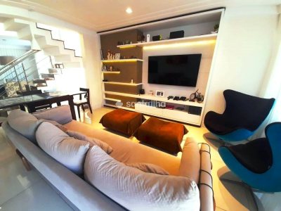 Casa em Condomínio à venda com 283m², 4 quartos, 1 suíte, 2 vagas no bairro Ribeirão da Ilha em Florianópolis - Foto 3