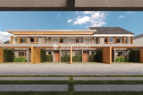 Casa em Condomínio à venda com 101m², 3 quartos, 1 suíte, 2 vagas no bairro Morro das Pedras em Florianópolis