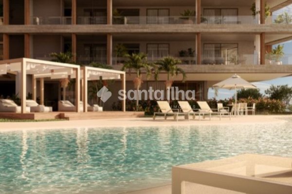 Loft à venda com 71m², 1 quarto, 1 suíte no bairro Campeche em Florianópolis