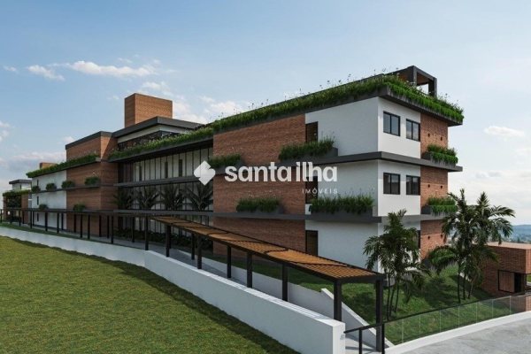 Studio à venda com 29m², 1 quarto, 1 vaga no bairro Ribeirão da Ilha em Florianópolis