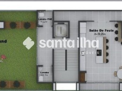 Studio à venda com 29m², 1 quarto, 1 vaga no bairro Ribeirão da Ilha em Florianópolis - Foto 13