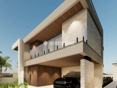 Casa em Condomínio à venda com 238m², 3 quartos, 3 suítes, 2 vagas no bairro São João do Rio Vermelho em Florianópolis - Foto 3