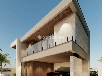 Casa em Condomínio à venda com 238m², 3 quartos, 3 suítes, 2 vagas no bairro São João do Rio Vermelho em Florianópolis - Foto 4
