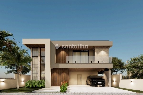 Casa em Condomínio à venda com 238m², 3 quartos, 3 suítes, 2 vagas no bairro São João do Rio Vermelho em Florianópolis