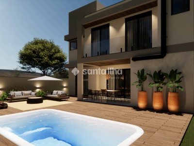 Casa em Condomínio à venda com 238m², 3 quartos, 3 suítes, 2 vagas no bairro São João do Rio Vermelho em Florianópolis - Foto 7