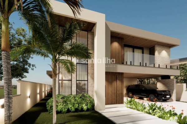 Casa em Condomínio à venda com 238m², 3 quartos, 3 suítes, 2 vagas no bairro São João do Rio Vermelho em Florianópolis