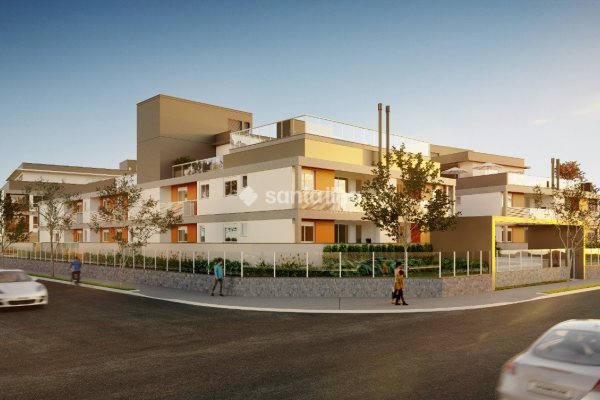 Apartamento à venda com 63m², 2 quartos, 1 suíte, 1 vaga no bairro Carianos em Florianópolis