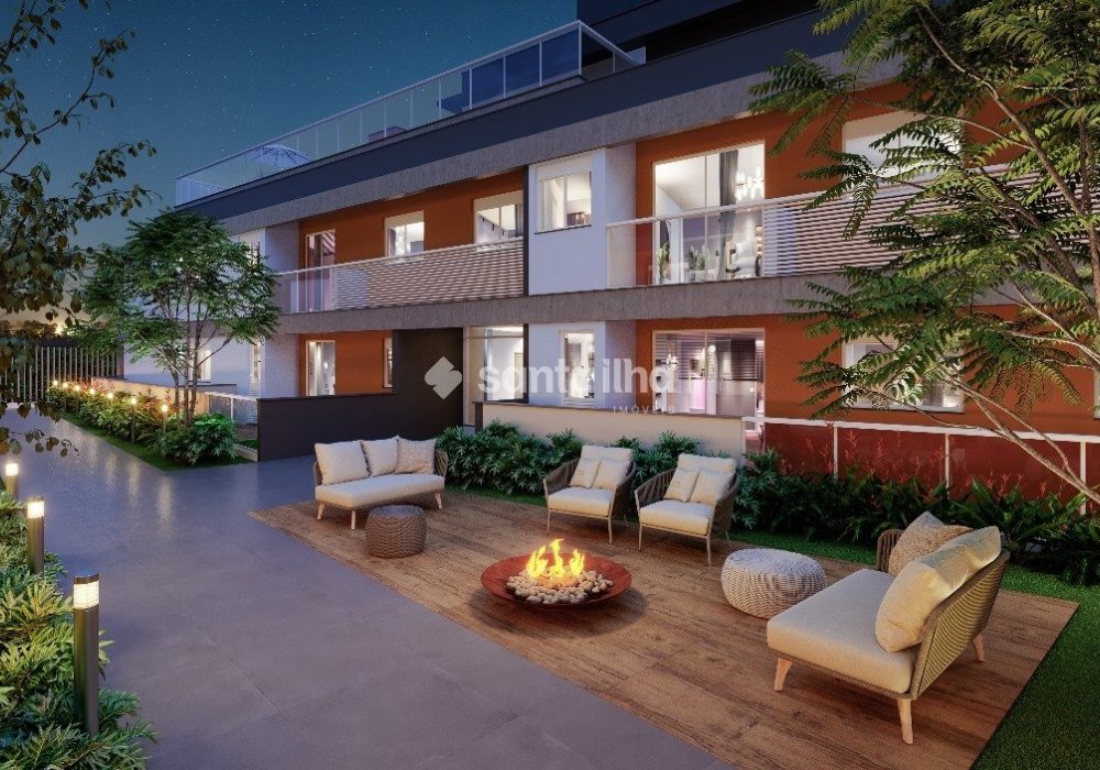 Apartamento à venda com 63m², 2 quartos, 1 suíte, 1 vaga no bairro Carianos em Florianópolis - Foto 1