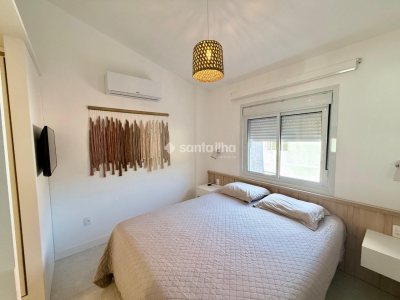 Casa à venda com 72m², 3 quartos, 2 suítes, 2 vagas no bairro Armação em Florianópolis - Foto 22