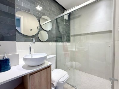Casa à venda com 72m², 3 quartos, 2 suítes, 2 vagas no bairro Armação em Florianópolis - Foto 20