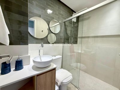 Casa à venda com 72m², 3 quartos, 2 suítes, 2 vagas no bairro Armação em Florianópolis - Foto 19