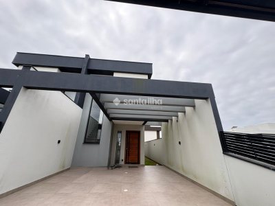 Casa à venda com 159m², 3 quartos, 1 suíte, 1 vaga no bairro Campeche em Florianópolis - Foto 2
