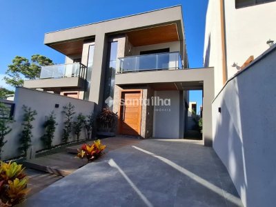 Casa à venda com 125m², 3 quartos, 3 suítes, 1 vaga no bairro Açores em Florianópolis - Foto 2