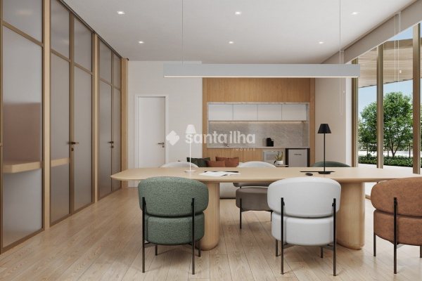 Apartamento à venda com 190m², 3 quartos, 3 suítes no bairro João Paulo em Florianópolis