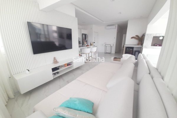 Cobertura à venda com 166m², 3 quartos, 1 suíte, 2 vagas no bairro Campeche em Florianópolis