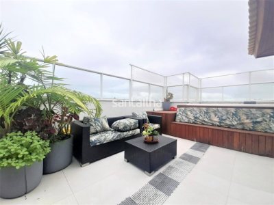 Cobertura à venda com 166m², 3 quartos, 1 suíte, 2 vagas no bairro Campeche em Florianópolis - Foto 9