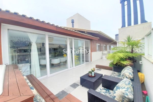 Cobertura à venda com 166m², 3 quartos, 1 suíte, 2 vagas no bairro Campeche em Florianópolis