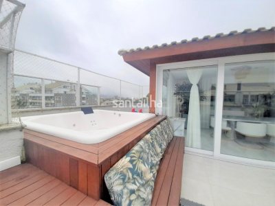 Cobertura à venda com 166m², 3 quartos, 1 suíte, 2 vagas no bairro Campeche em Florianópolis - Foto 10