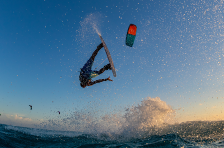 Kitesurf no Novo Campeche