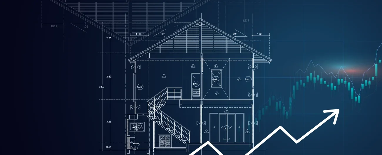 Imóvel na planta para investimento