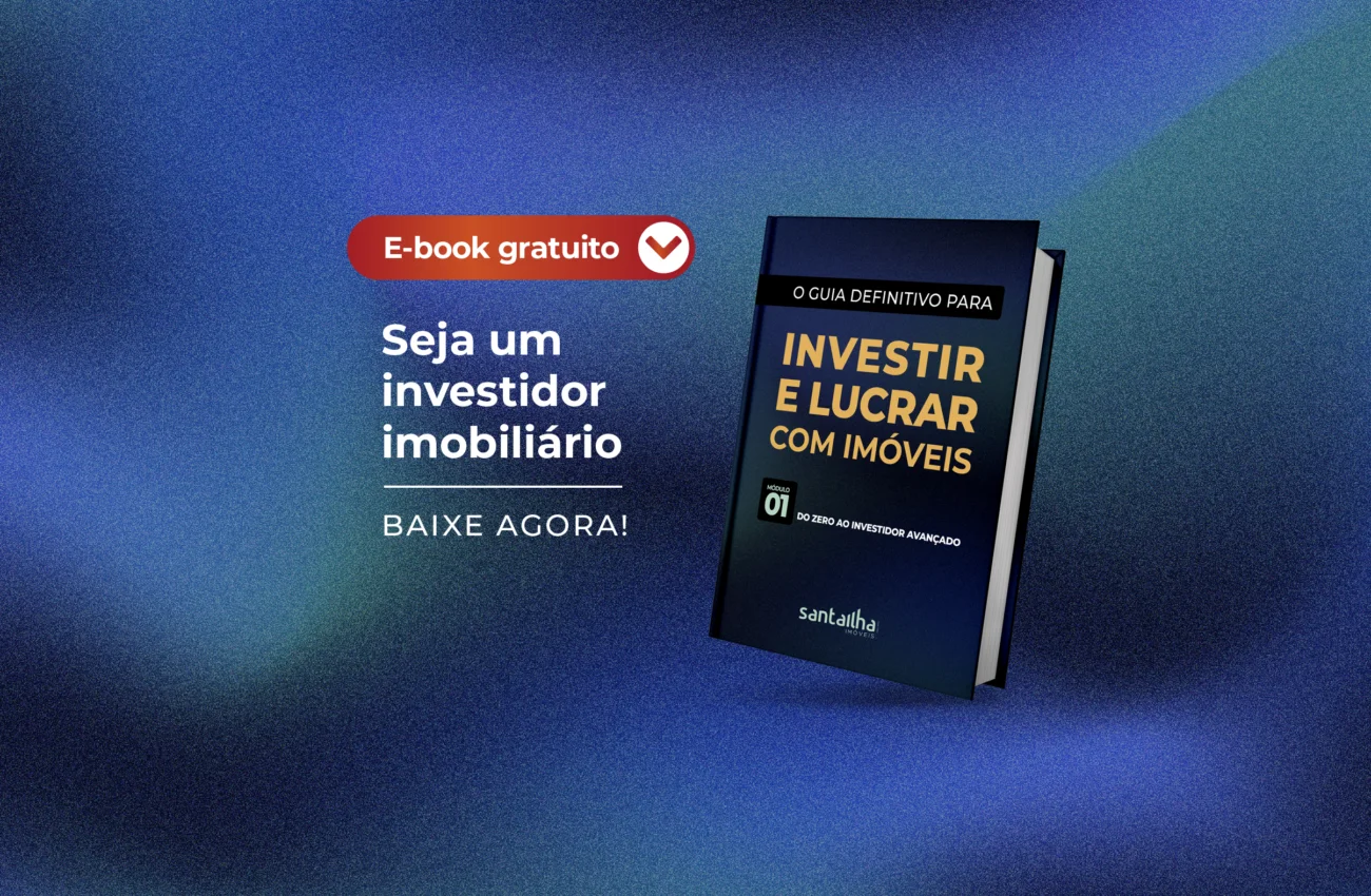 Seja um investidor imobiliário